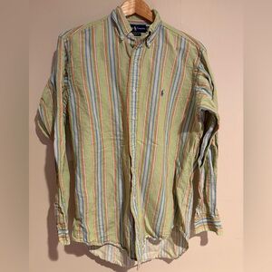 Ralph Lauren striped oxford